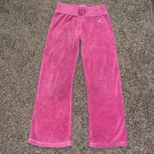 OshKosh BGoosh Warm Thick Pink Soft Flared Bottom Sweatpants